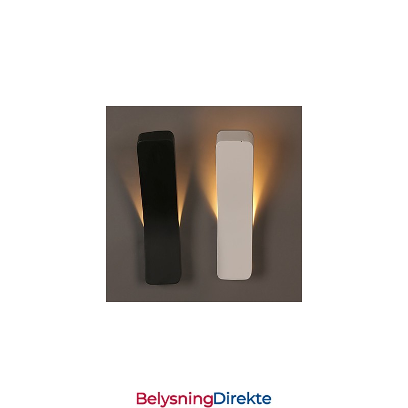 Kontraktert Og Moderne Kreativ Bøyd Smijernsvegglampe Med Strømlamper