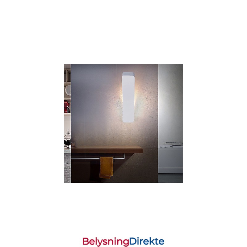 Kontraktert Og Moderne Kreativ Bøyd Smijernsvegglampe Med Strømlamper