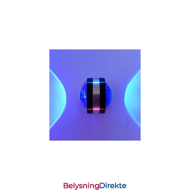 Innfelt Vegglampe Moderne Samtids Metall