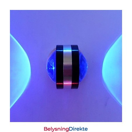 Innfelt Vegglampe Moderne Samtids Metall