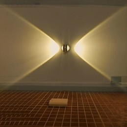 Innfelt Vegglampe Moderne Samtids Metall