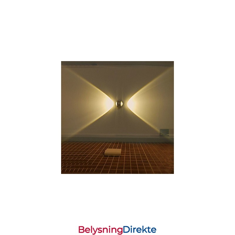 Innfelt Vegglampe Moderne Samtids Metall