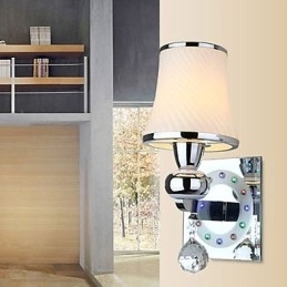 Kreative Moderne Og Kontrakterte Kreative Krystallvegglampelys