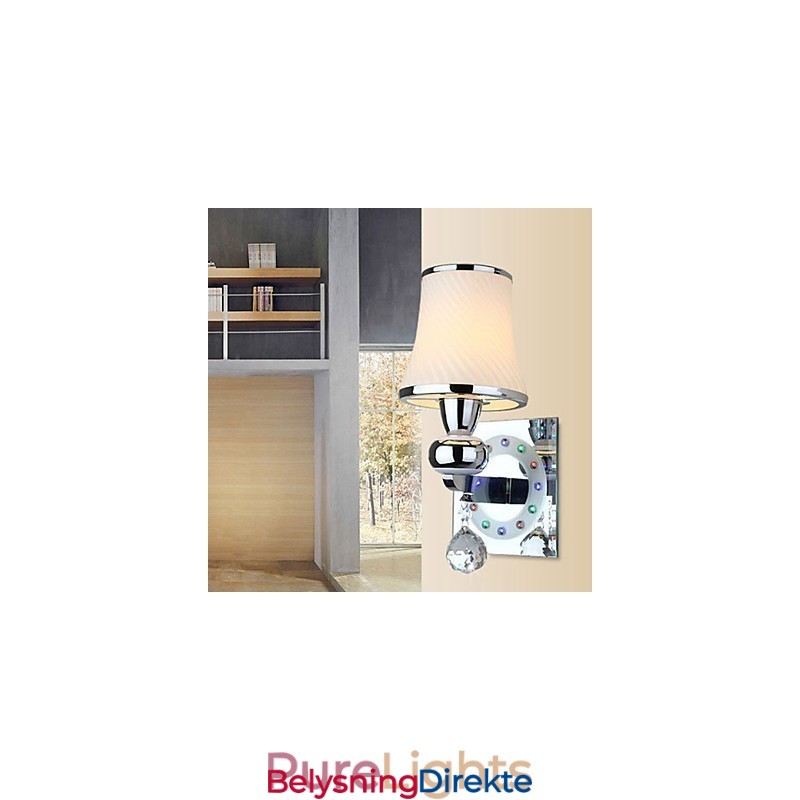 Kreative Moderne Og Kontrakterte Kreative Krystallvegglampelys