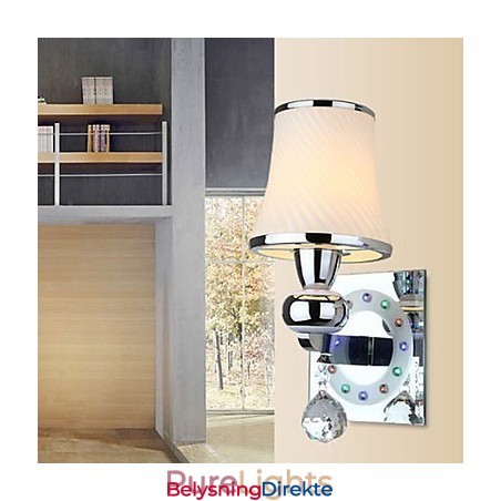 Kreative Moderne Og Kontrakterte Kreative Krystallvegglampelys