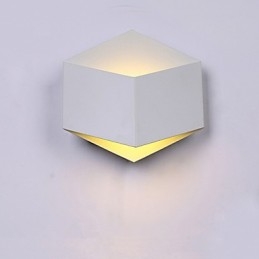 Kreativ Diamant Akryl Vegglampe Lys