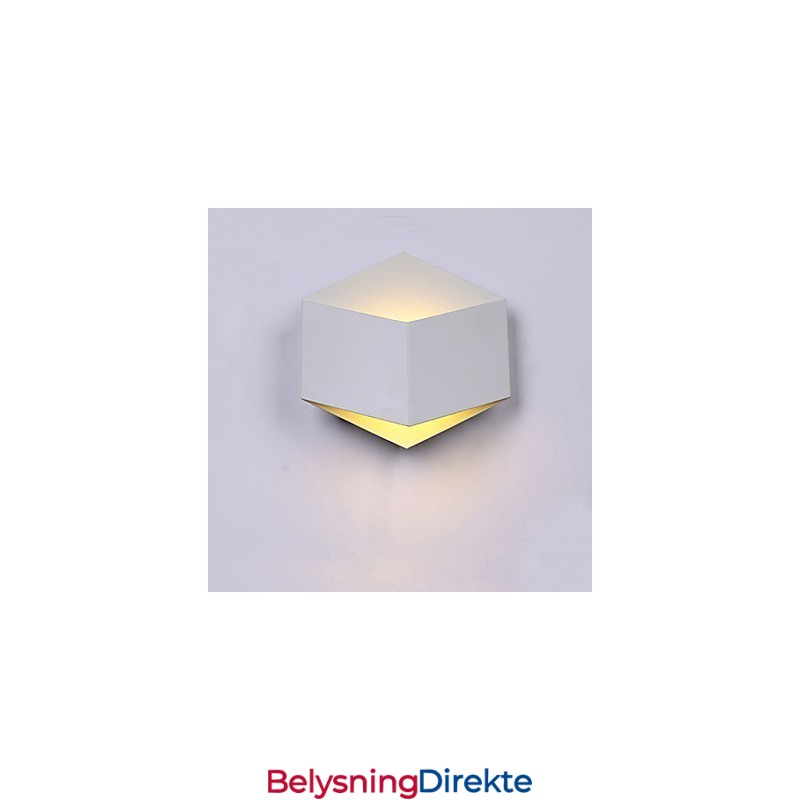 Kreativ Diamant Akryl Vegglampe Lys