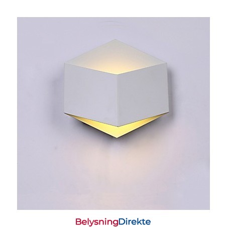 Kreativ Diamant Akryl Vegglampe Lys