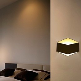 Kreativ Diamant Akryl Vegglampe Lys