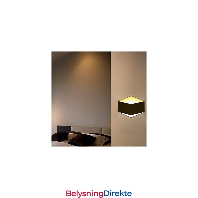 Kreativ Diamant Akryl Vegglampe Lys