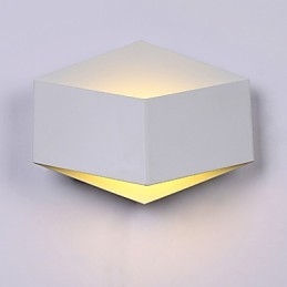 Kreativ Diamant Akryl Vegglampe Lys