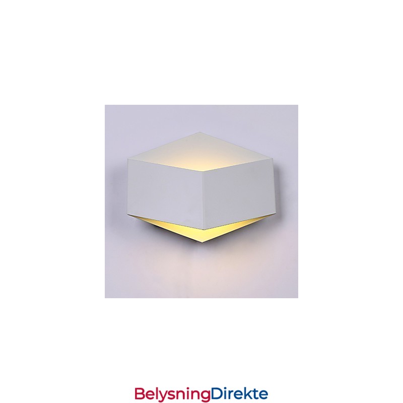 Kreativ Diamant Akryl Vegglampe Lys