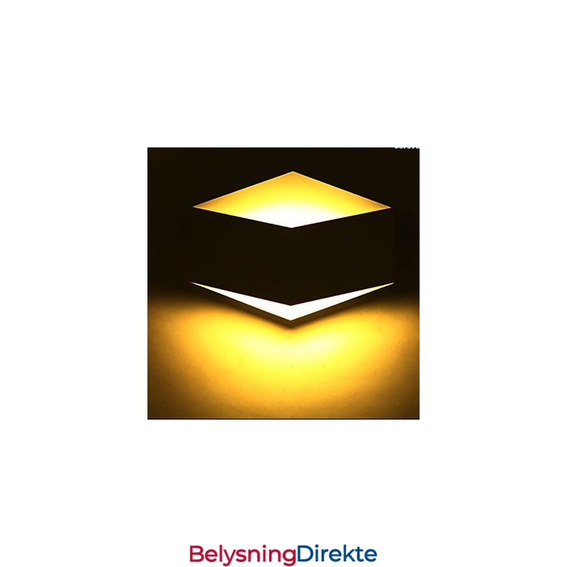 Kreativ Diamant Akryl Vegglampe Lys