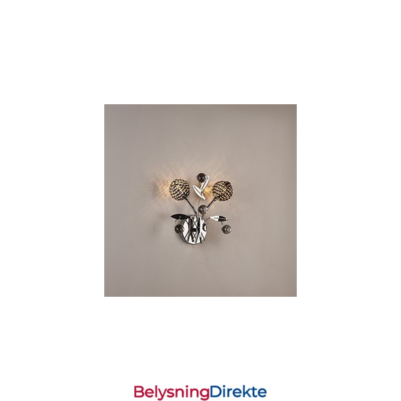 Vegglampetter Krystall Mini Stil Moderne Samtids Metall
