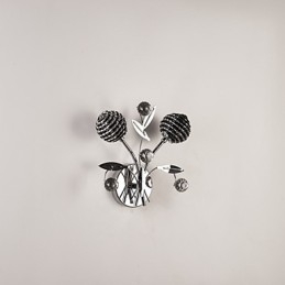 Vegglampetter Krystall Mini Stil Moderne Samtids Metall