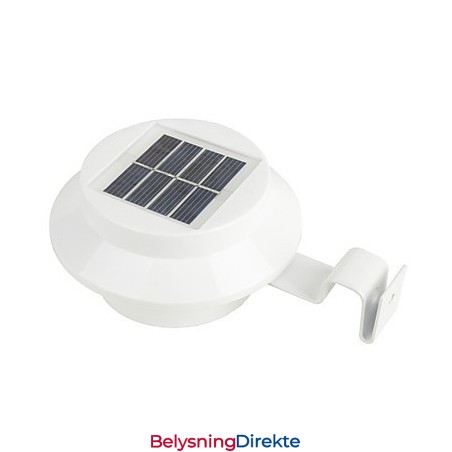 Solcelledrevet Taklampe Gjerde Gjerdelampe Lys Korridorlys Vegglampe Vask