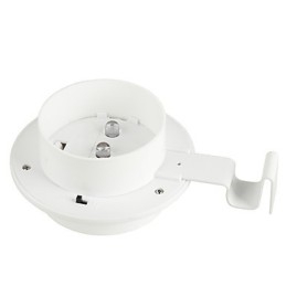 Solcelledrevet Taklampe Gjerde Gjerdelampe Lys Korridorlys Vegglampe Vask