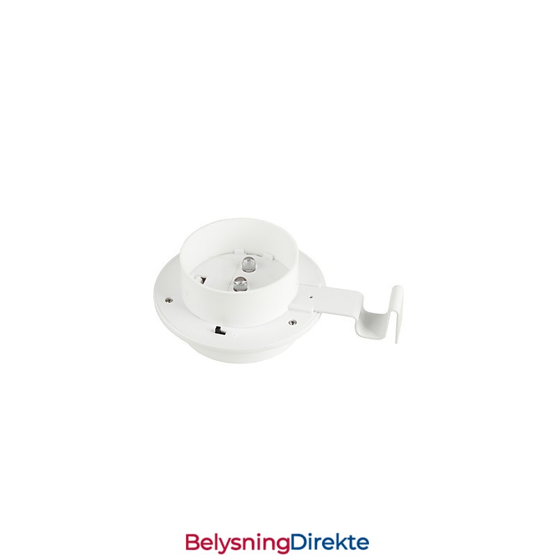 Solcelledrevet Taklampe Gjerde Gjerdelampe Lys Korridorlys Vegglampe Vask