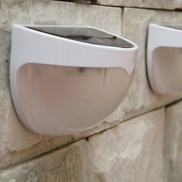 Den Nye Lyd- Og Lyskontrollen For Solcellepaneler Til Vegger Og Hager, Gjerdelampe Og Villalamper