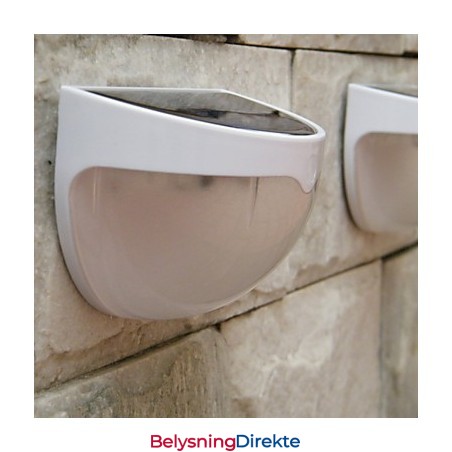 Den Nye Lyd- Og Lyskontrollen For Solcellepaneler Til Vegger Og Hager, Gjerdelampe Og Villalamper