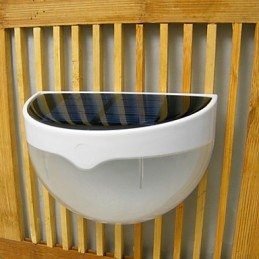 Den Nye Lyd- Og Lyskontrollen For Solcellepaneler Til Vegger Og Hager, Gjerdelampe Og Villalamper