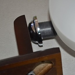 Vegglampe I Glass, Varm, Moderne Vegglampe Med Hodeende Til Seng