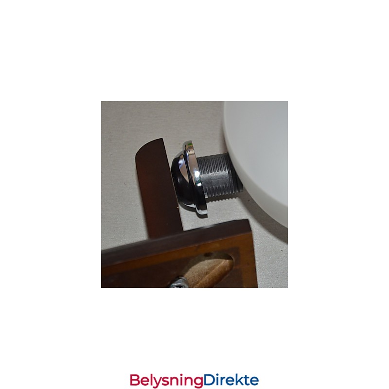 Vegglampe I Glass, Varm, Moderne Vegglampe Med Hodeende Til Seng