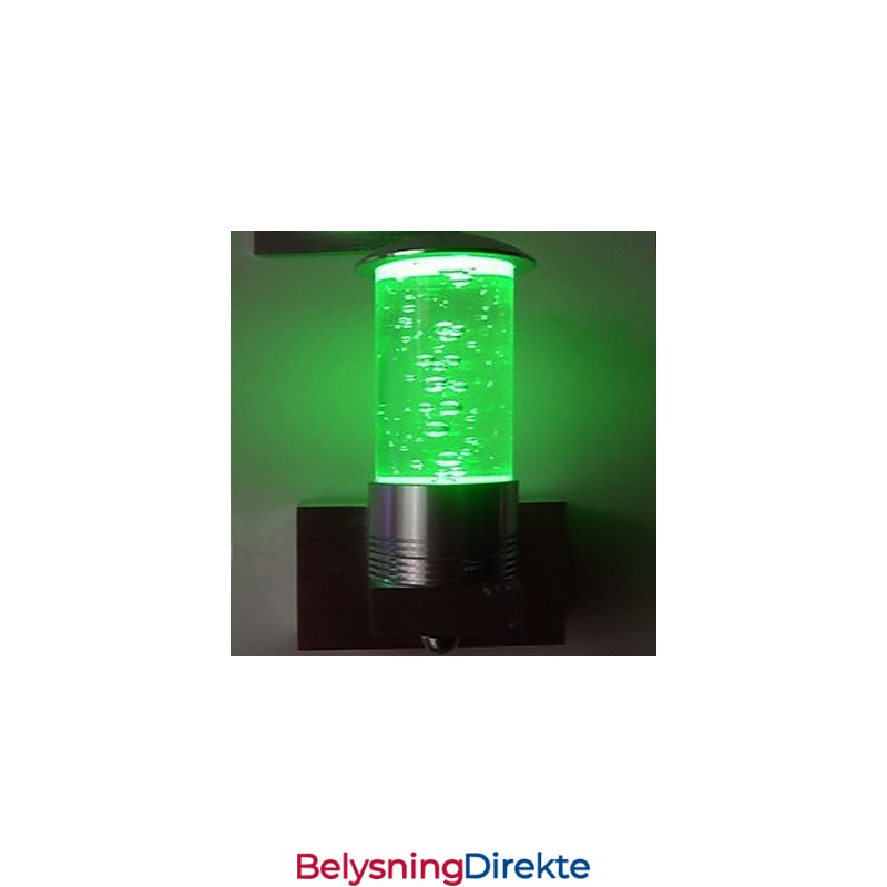 Vegglampetter Moderne Samtids Metall