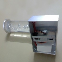 Vegglampetter Moderne Samtids Metall