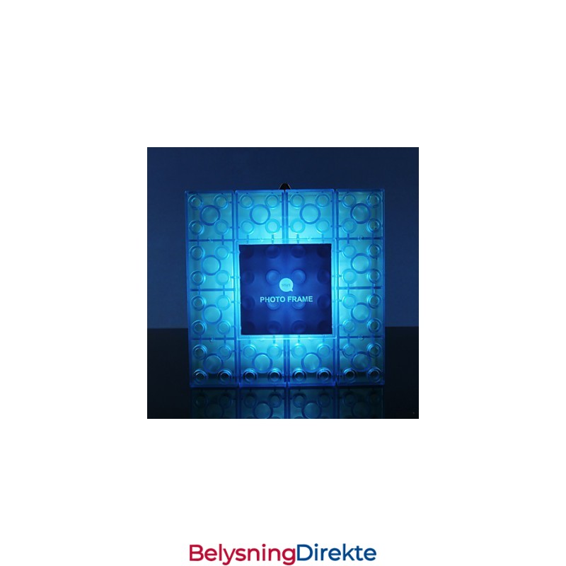 Kreative Klosser Ramme Lys Farget Søte Små Gaver Vegglampe Beltekrok Lys