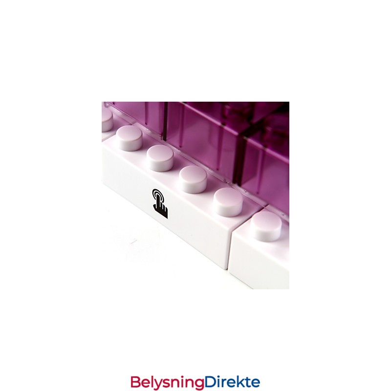 Kreative Klosser Ramme Lys Farget Søte Små Gaver Vegglampe Beltekrok Lys