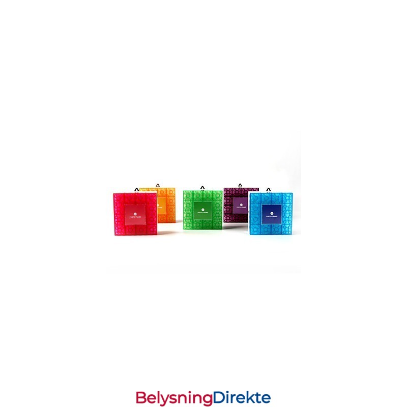 Kreative Klosser Ramme Lys Farget Søte Små Gaver Vegglampe Beltekrok Lys