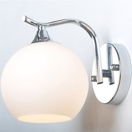 Kreative Moderne Og Kontrakterte Kreative Krystallvegglampelys