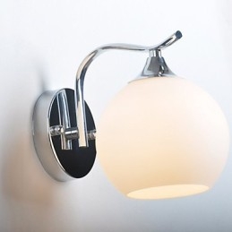 Kreative Moderne Og Kontrakterte Kreative Krystallvegglampelys