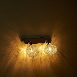 Vegglampetter Mini-Stil Moderne Samtidsstil Metall