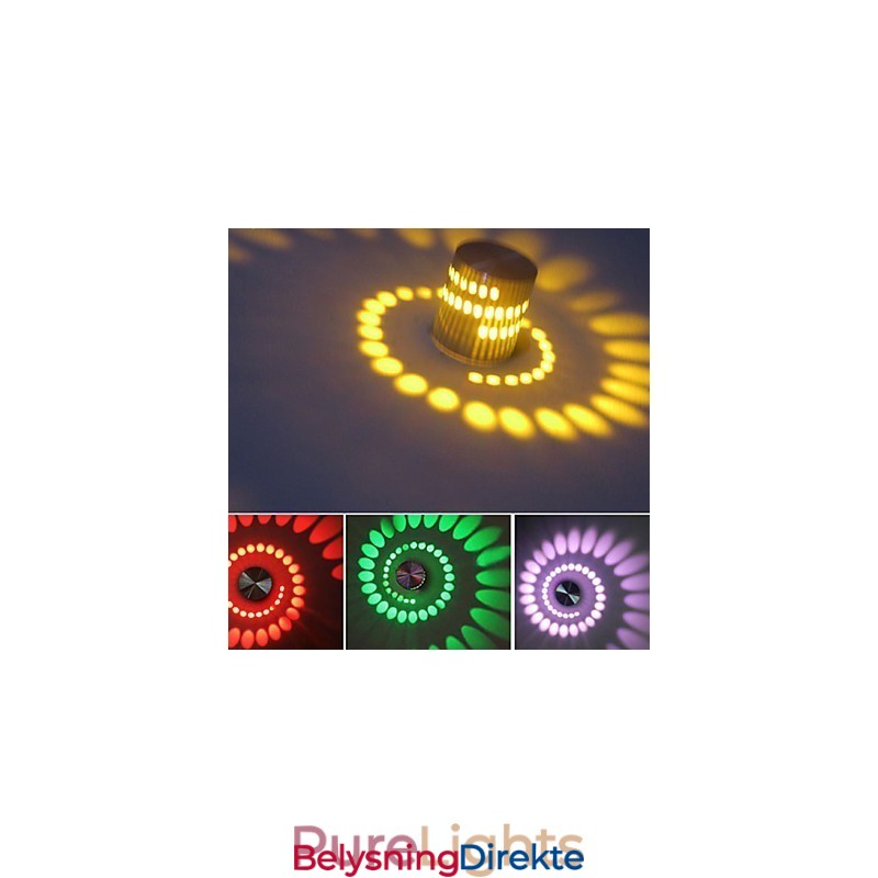 Vegglampetter Moderne Samtidsstil