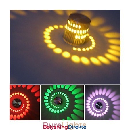 Vegglampetter Moderne Samtidsstil