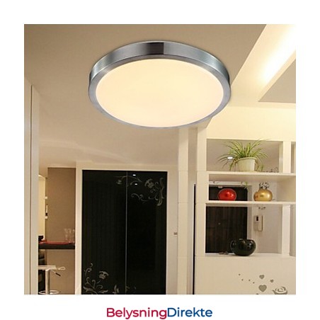 Innfelt Belysning 7W Rund Enkel Moderne Diameter 20 Cm