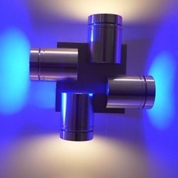 Mini-Stil Innfelte Vegglamper Moderne Samtids Metall