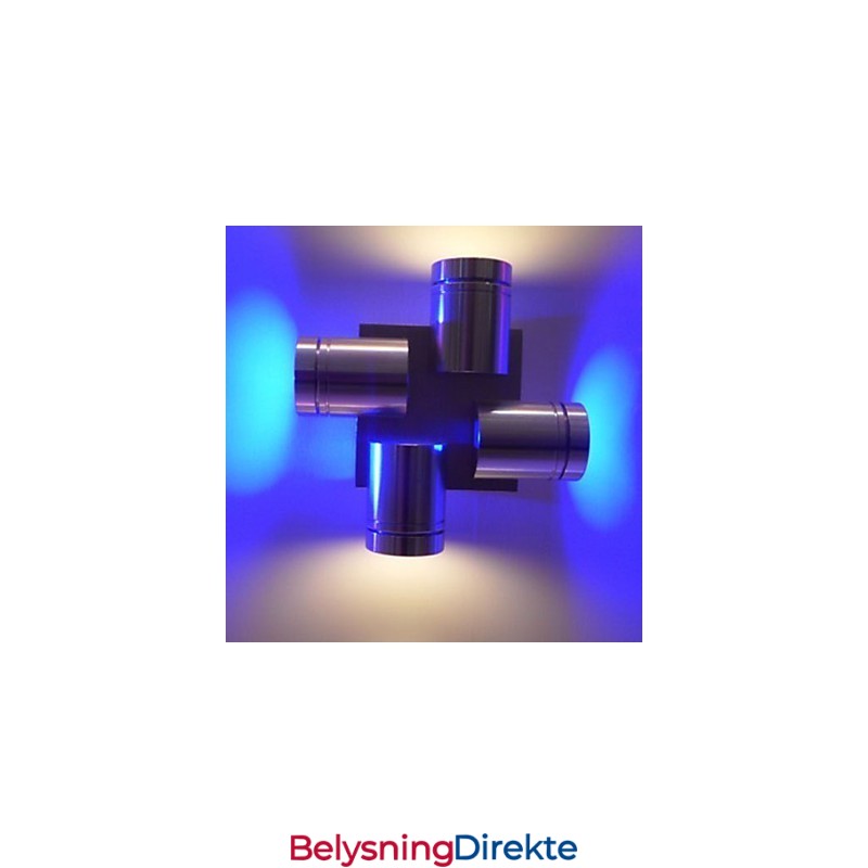 Mini-Stil Innfelte Vegglamper Moderne Samtids Metall