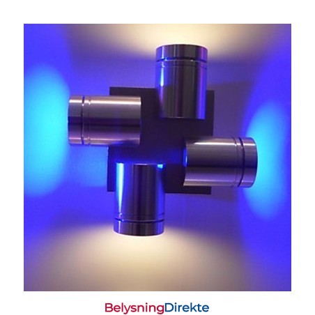 Mini-Stil Innfelte Vegglamper Moderne Samtids Metall