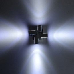 Mini-Stil Innfelte Vegglamper Moderne Samtids Metall