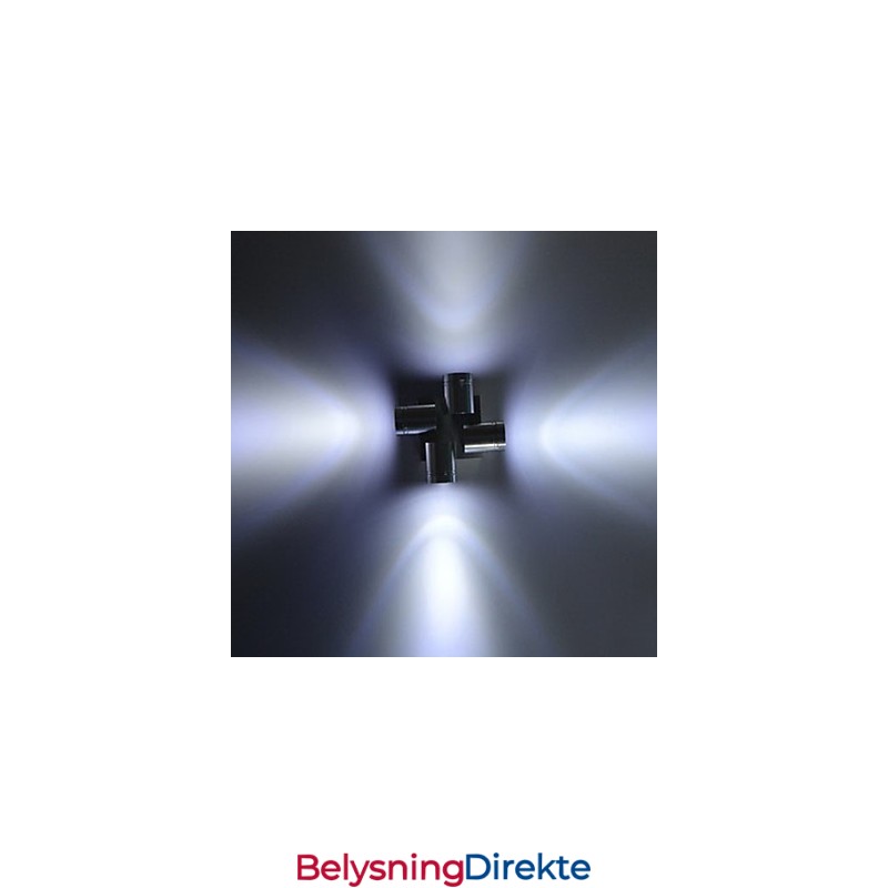 Mini-Stil Innfelte Vegglamper Moderne Samtids Metall