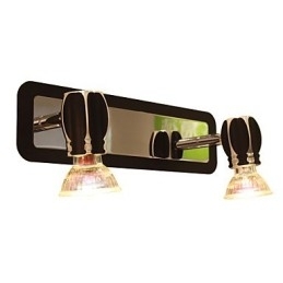 Moderne Svarte Vegglamper Baderomslamper Med 2 Lys