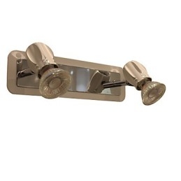 Moderne Kromvegglamper Baderomslamper Med 2 Lys