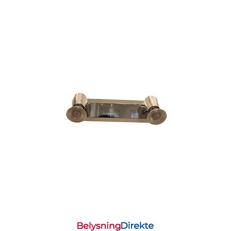 Moderne Kromvegglamper Baderomslamper Med 2 Lys