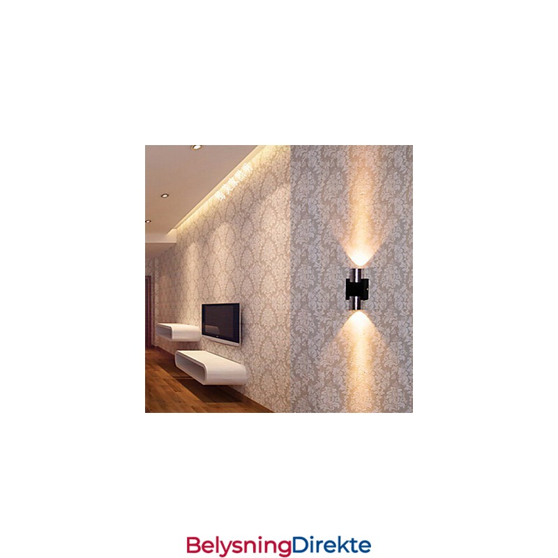 Vegglampetter Moderne Samtidsstil