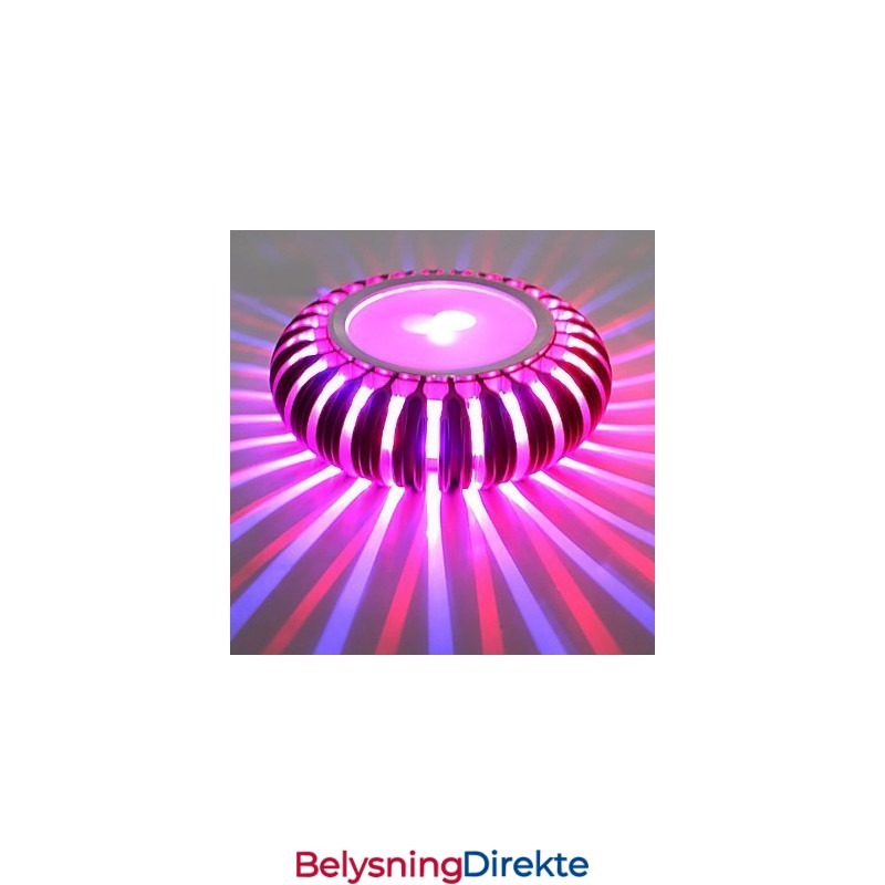 Mini-Stil Veggvaskere Moderne Samtidskunst Metall