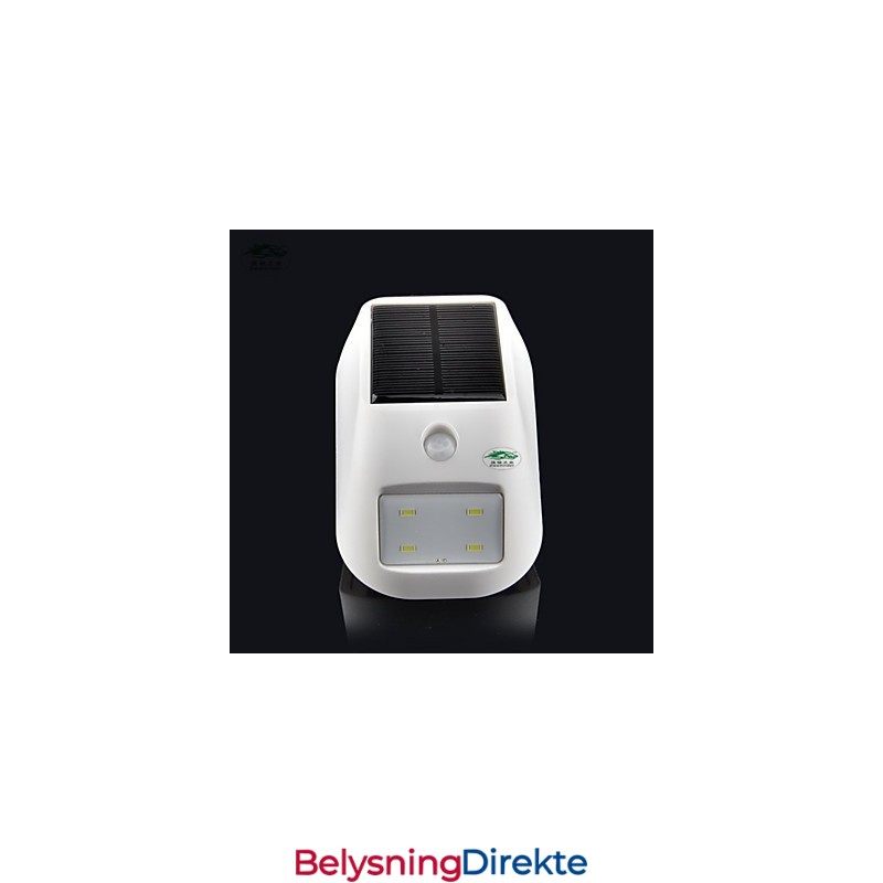 Ankomst Solcellebelysning Hvit