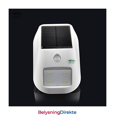 Ankomst Solcellebelysning Hvit